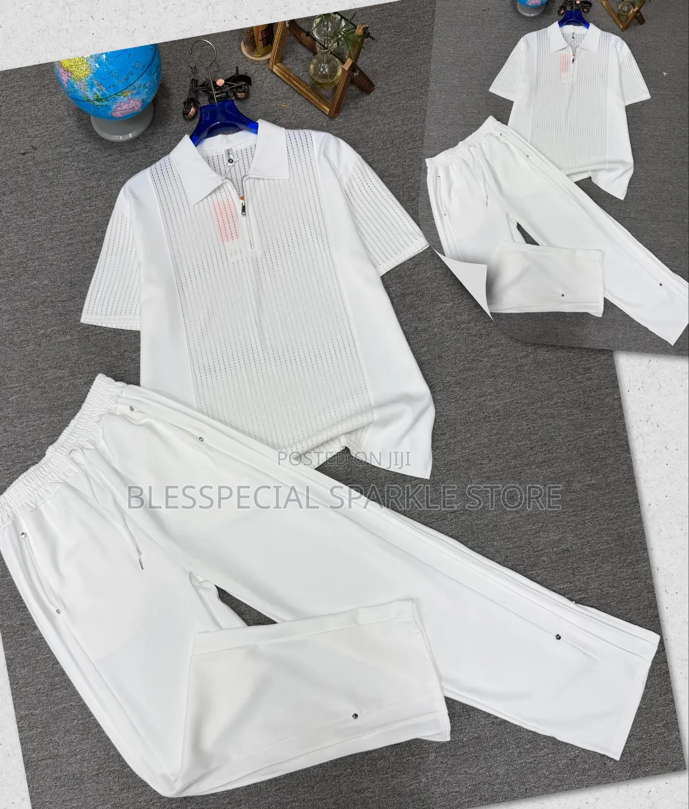 Premium Men's 2-Piece Luxury Set