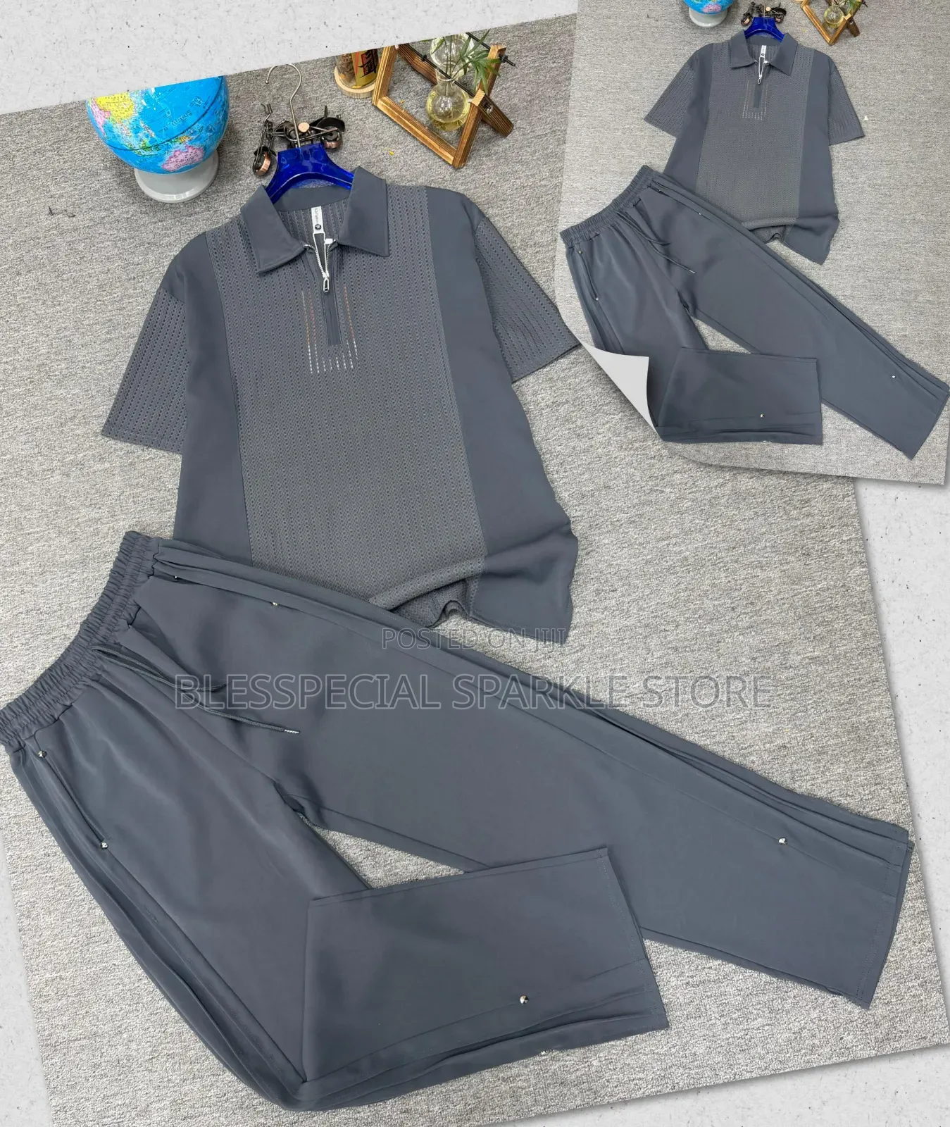 Premium Men's 2-Piece Luxury Set