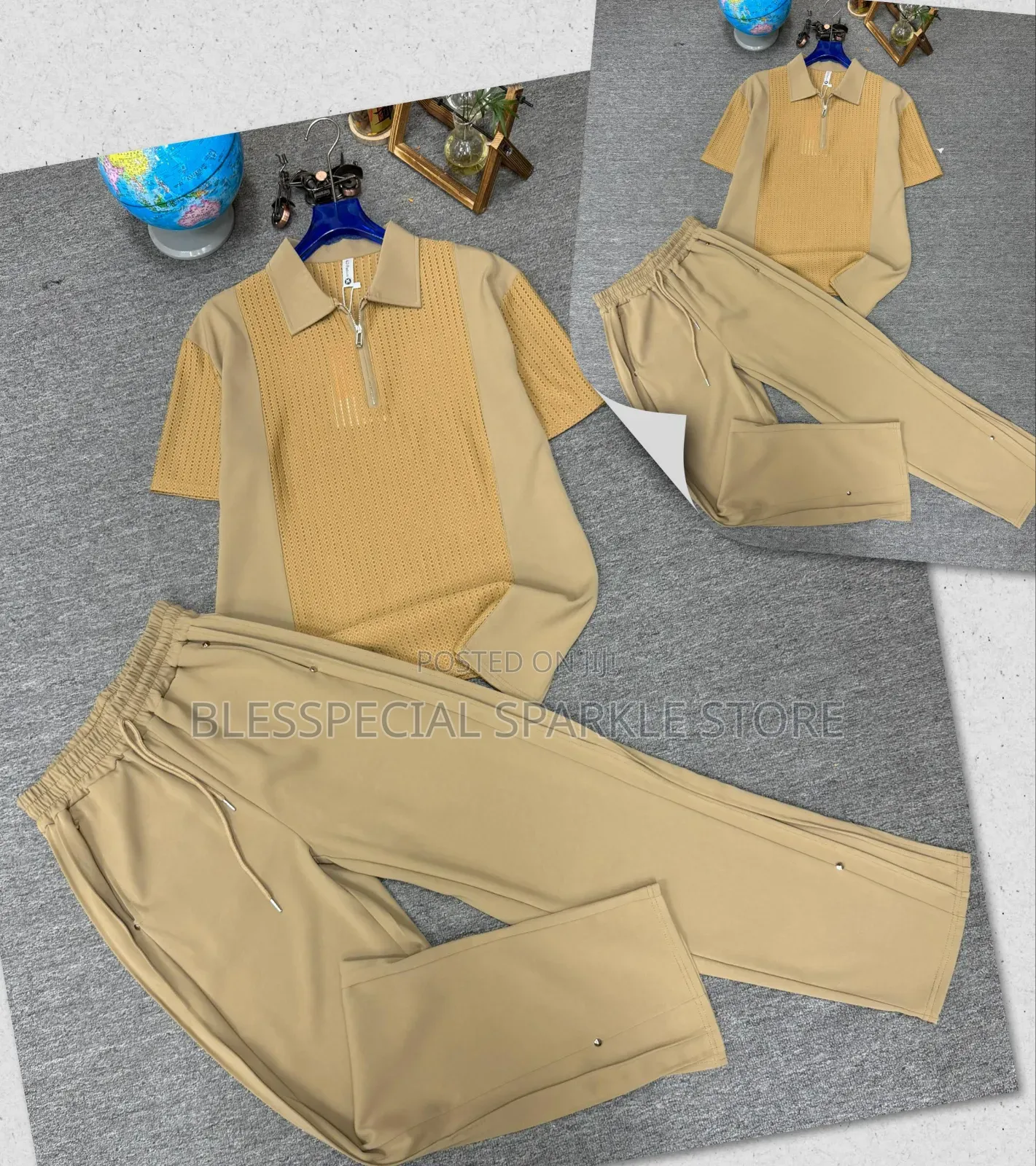 Premium Men's 2-Piece Luxury Set