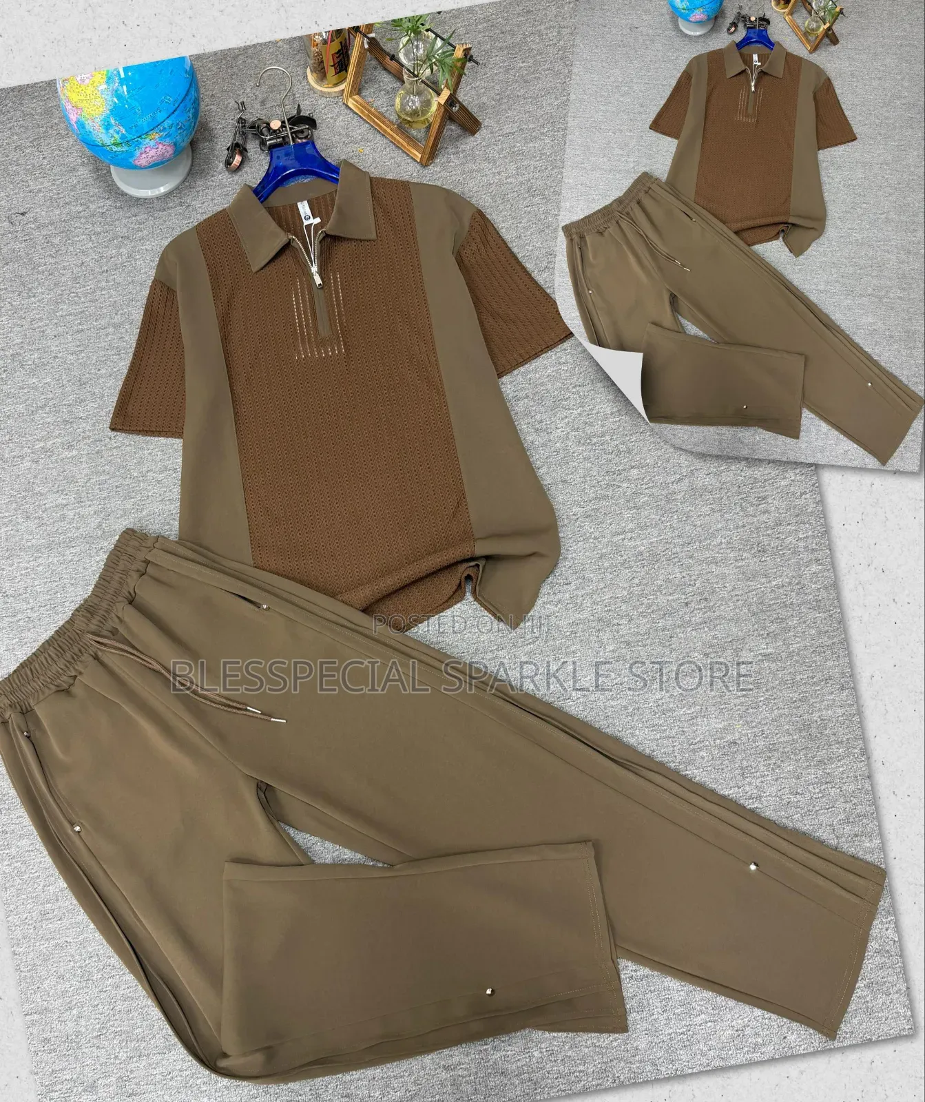 Premium Men's 2-Piece Luxury Set