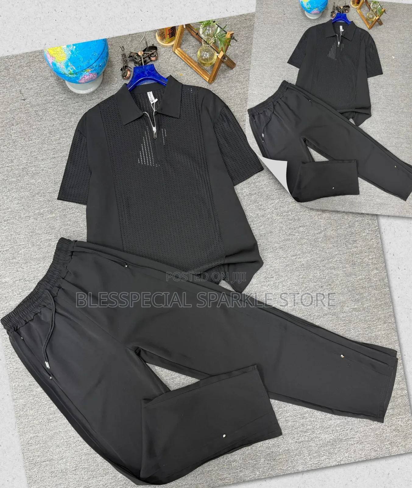 Premium Men's 2-Piece Luxury Set