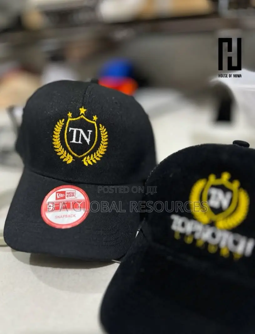 Customize Monogram Face Cap