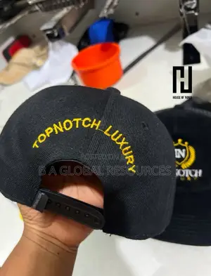 Customize Monogram Face Cap