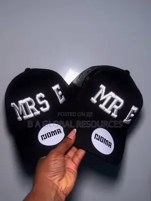 Customize Monogram Face Cap