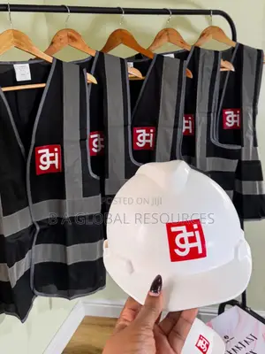 Customize Helment and Safety Jacket