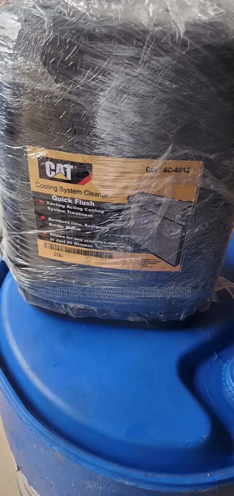 CAT Cooling System Cleaner - Quick Flush
