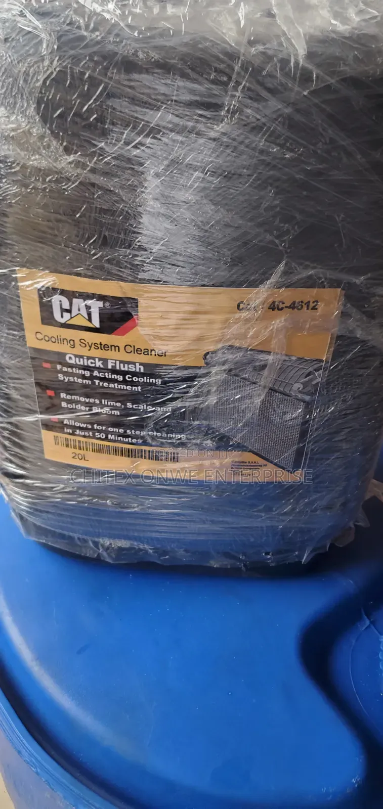 CAT Cooling System Cleaner - Quick Flush