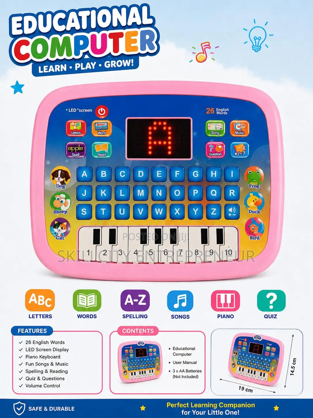 Computer Learning Tab