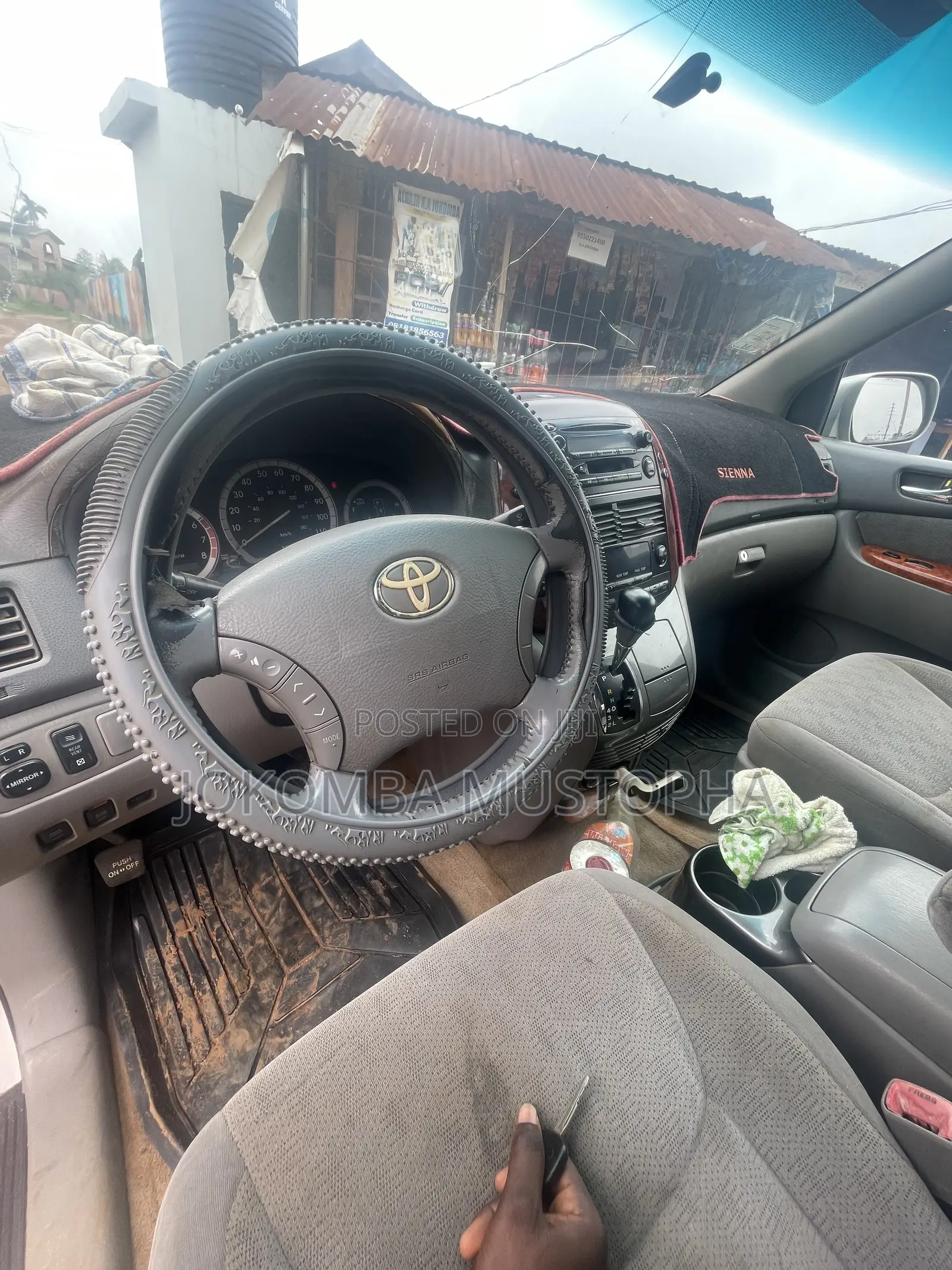 Toyota Sienna 2005 Silver