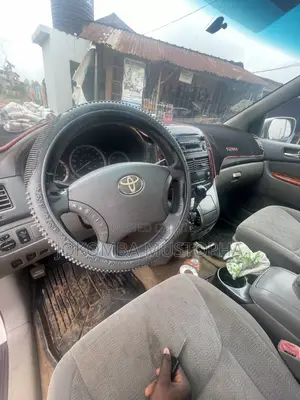 Toyota Sienna 2005 Silver