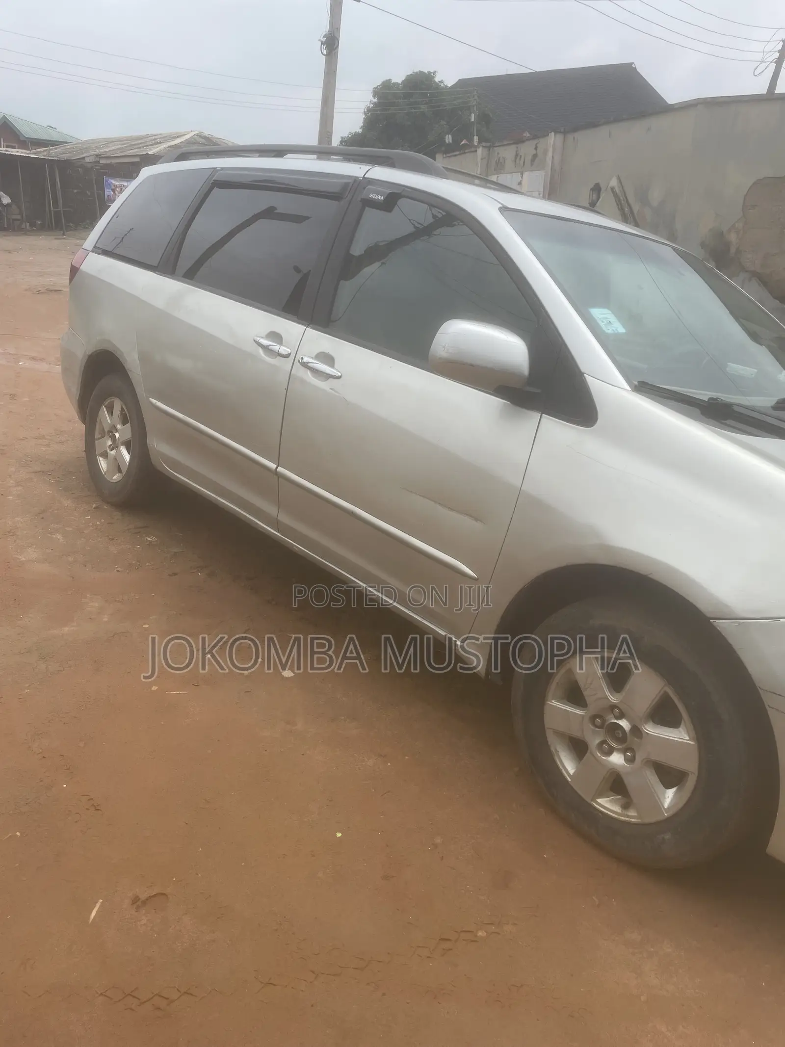 Toyota Sienna 2005 Silver