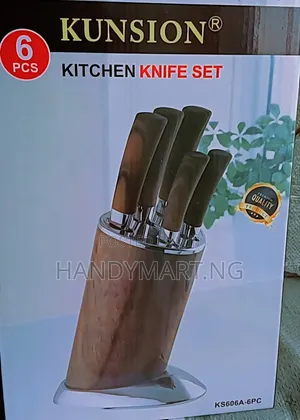 KUNSION 6-Piece Kitchen Knife Set 20% OFF