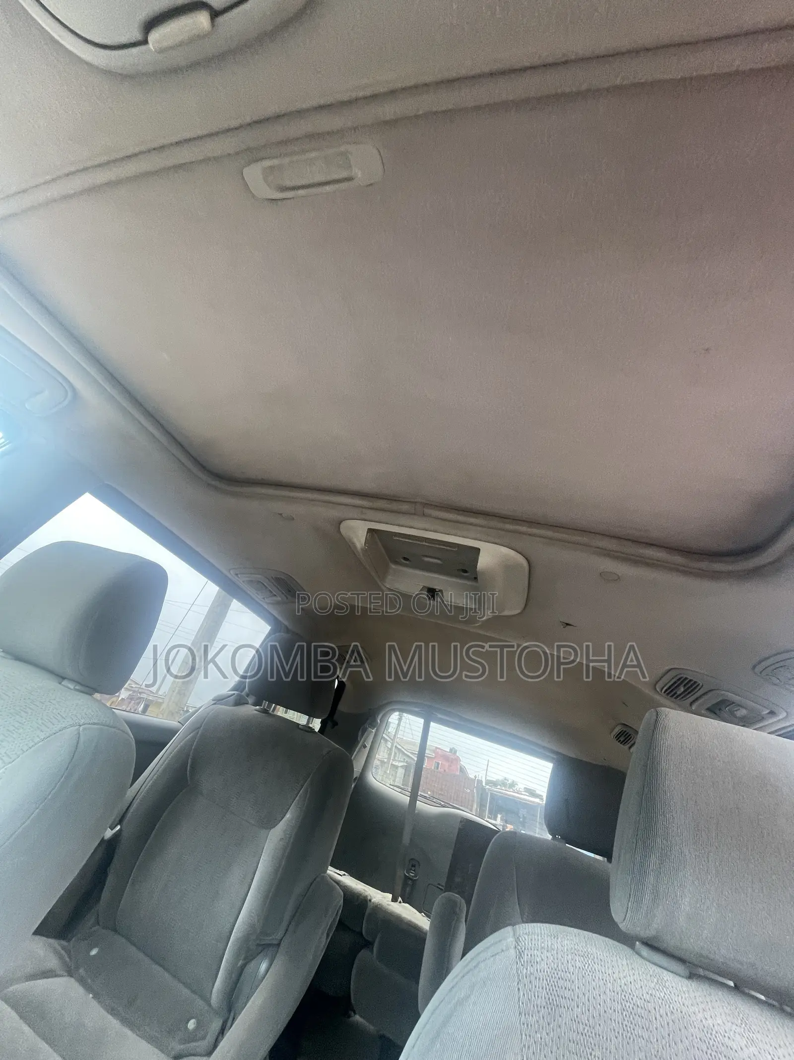 Toyota Sienna 2005 Silver