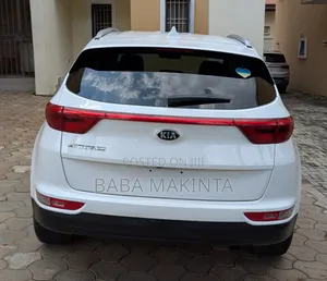 Kia Sportage 2017 White