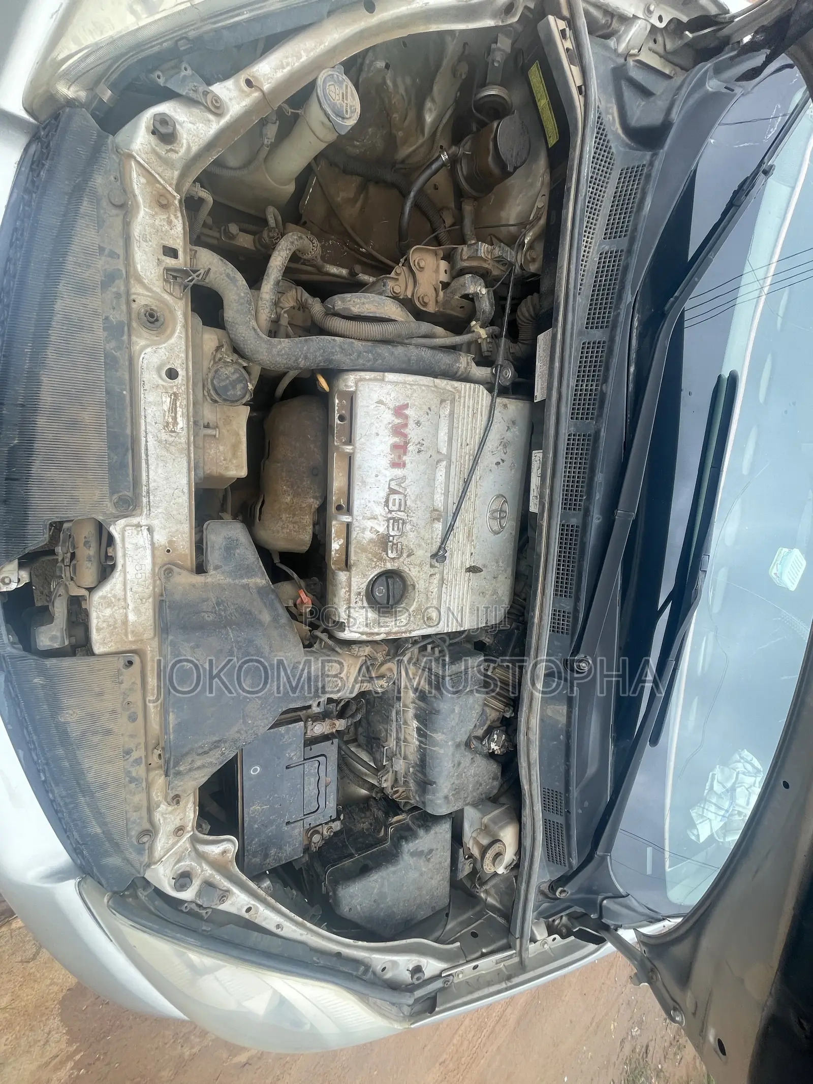 Toyota Sienna 2005 Silver