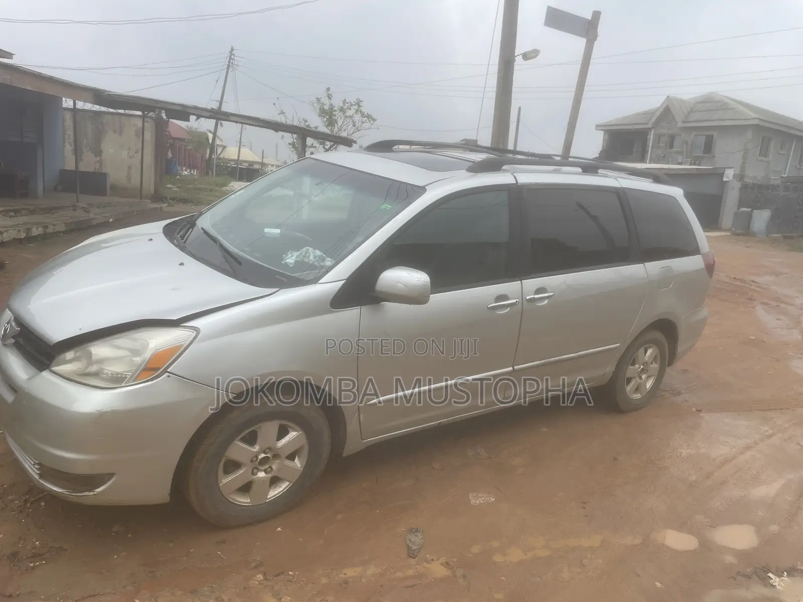 Toyota Sienna 2005 Silver