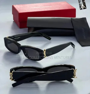 *Original Ysl Eye Wear Available in Store 
