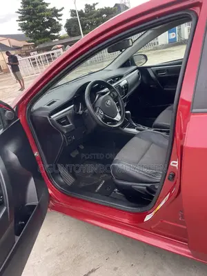 Toyota Corolla 2016 Red