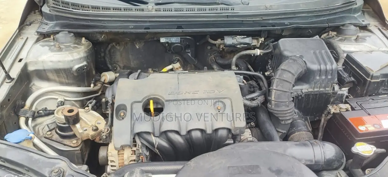 Kia Cerato 2010 Gray
