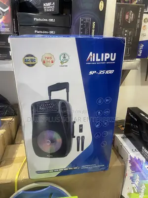 Ailipu 15inches Portable Battery Speaker With Front Control
