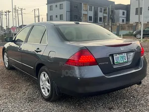 Honda Accord 2007 Blue