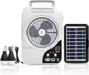 Power EP-306 Rechargeable Solar Fan 25% OFF