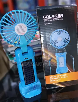 The SolarBreeze 3-in-1 Emergency Fan Light 15% OFF