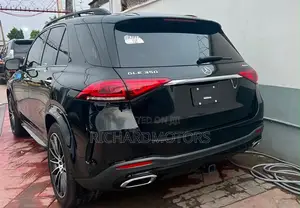 Mercedes-Benz GLE-Class GLE 350 4MATIC 2021 Black