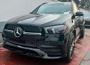 Mercedes-Benz GLE-Class GLE 350 4MATIC 2021 Black