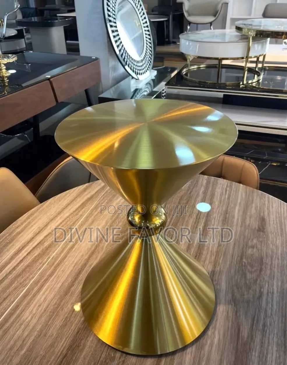Metal Side Stool