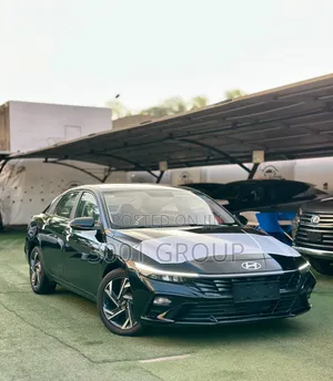 New Hyundai Elantra 2025 Black
