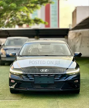 New Hyundai Elantra 2025 Black
