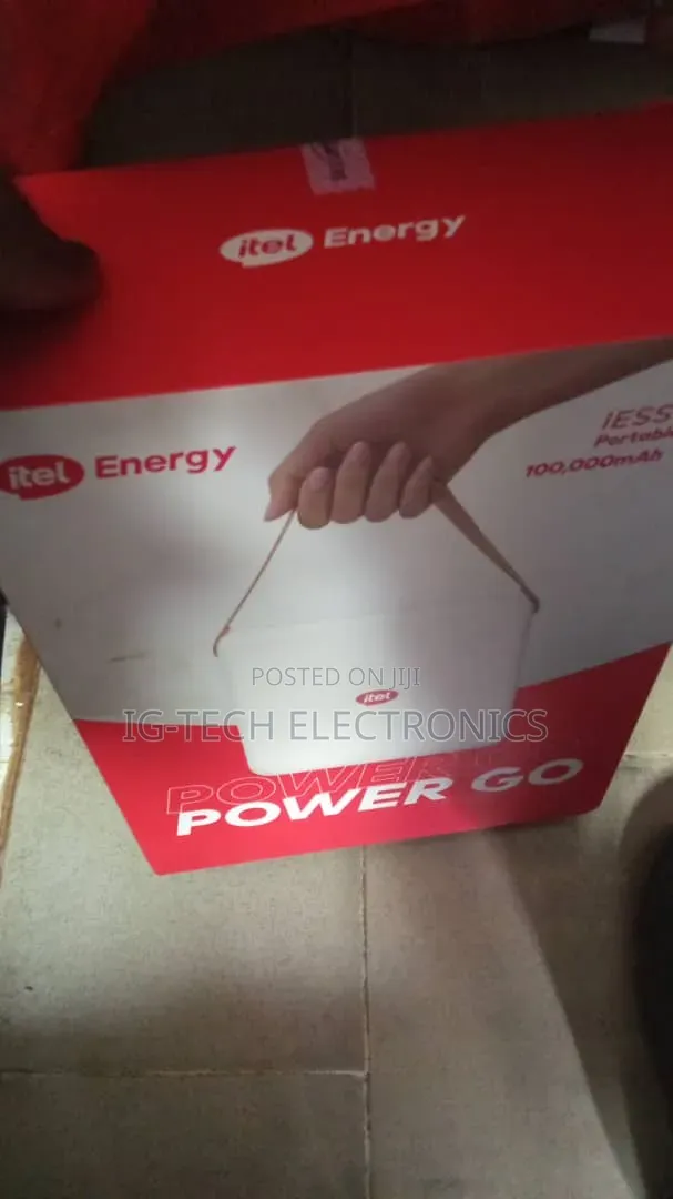 Itel Power Go