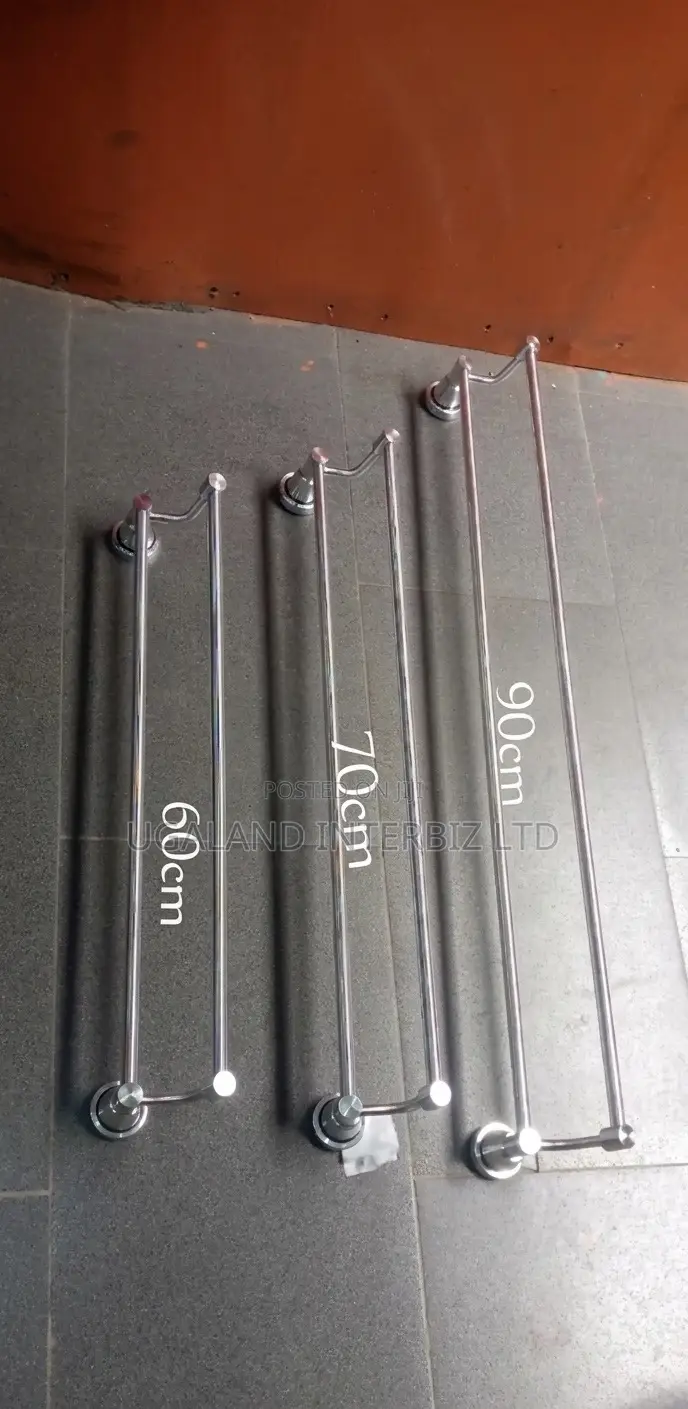 Modern Double Towel Holder