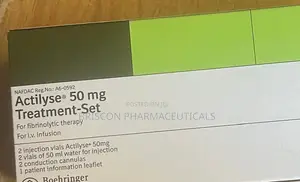ACTILYSE 50mg Supplements