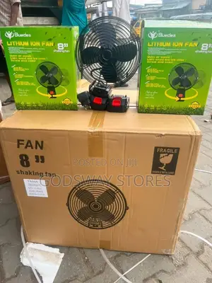 Brand New Lithium Battery Fan
