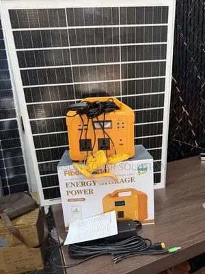 Fibon Solar 500w With 100w Panel and 4 Bulbs