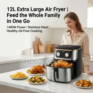 Larger Capacity Air Fryer