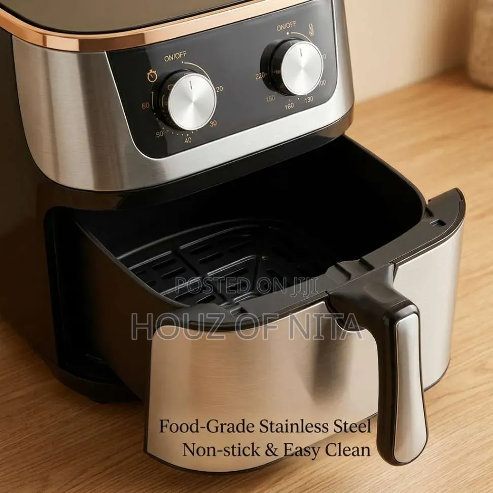 Larger Capacity Air Fryer