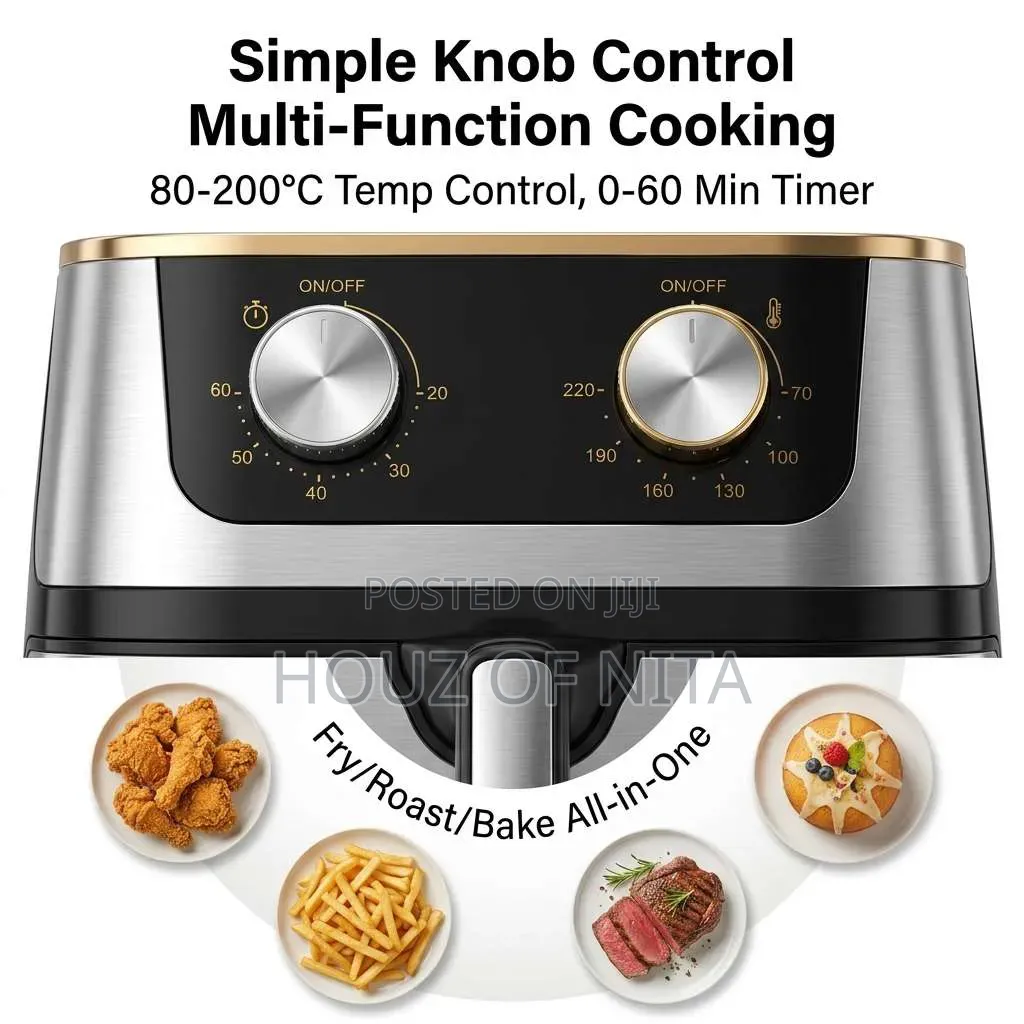 Larger Capacity Air Fryer