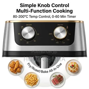 Larger Capacity Air Fryer