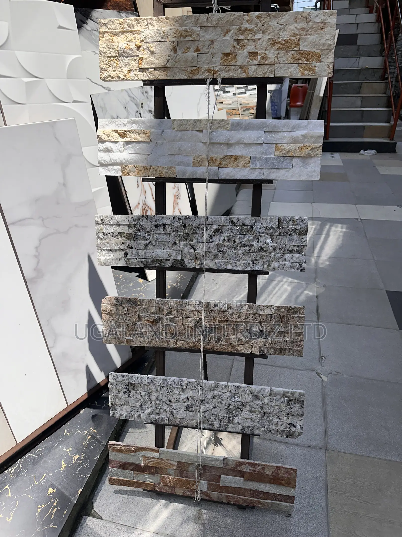 Natural Stone Cladding Wall
