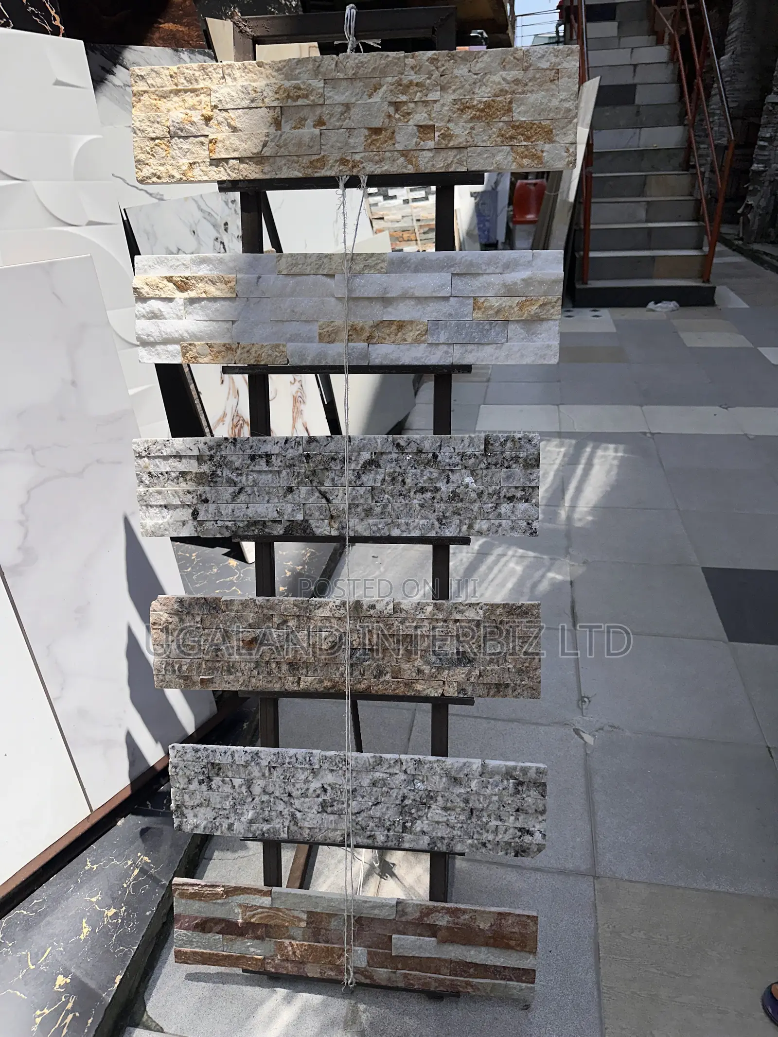 Natural Stone Cladding Wall