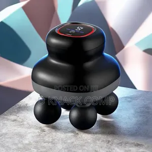 Massage Gun Electric Body Massager With 4 Heads