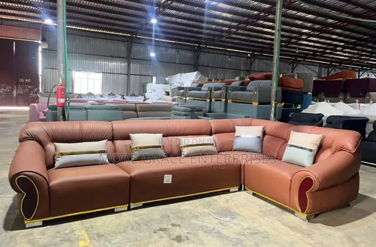 L-Shape Sofa (3 Days Pre-Order)