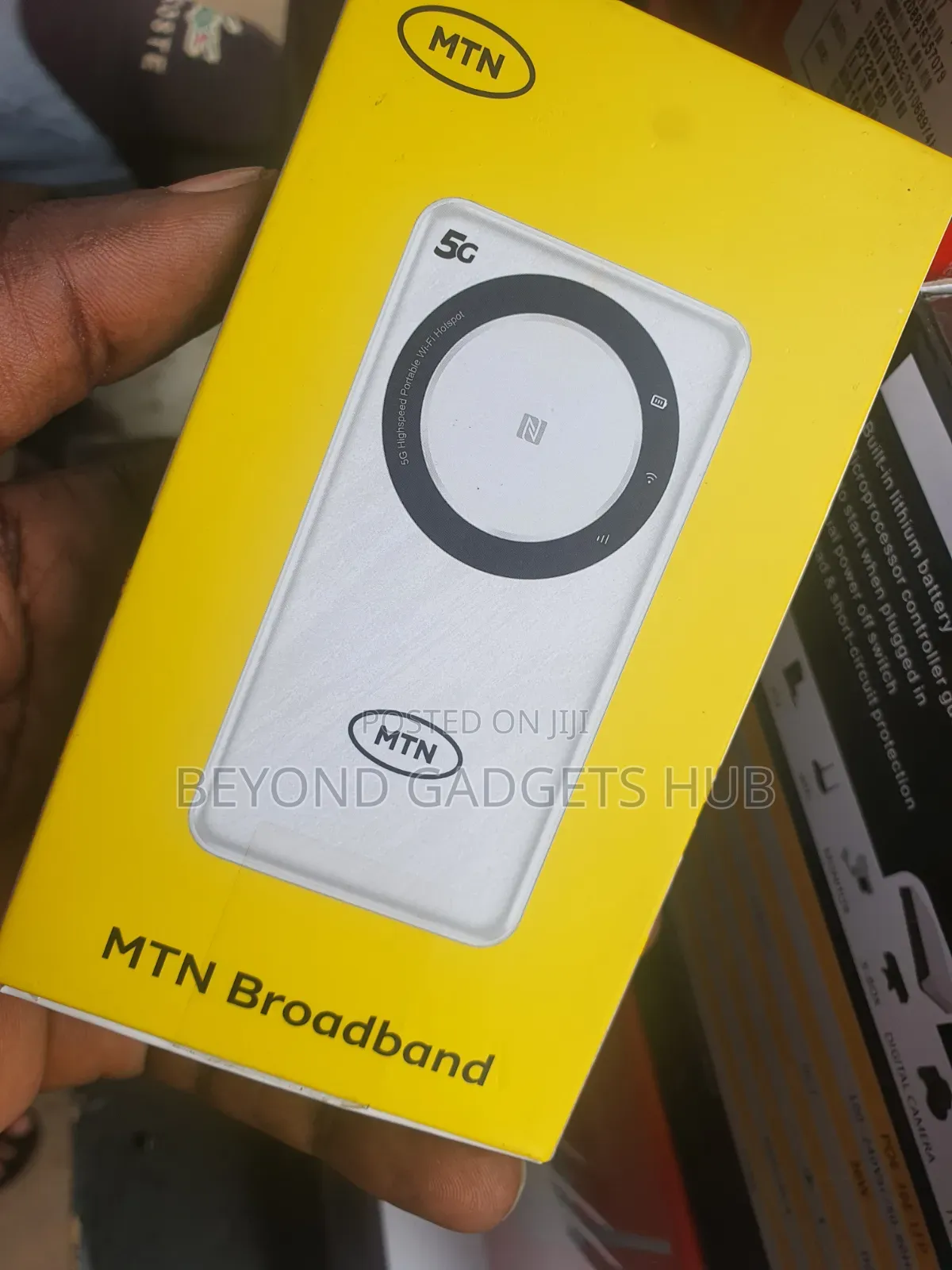 MTN 5G Portable WiFi Hotspot With 120GB
