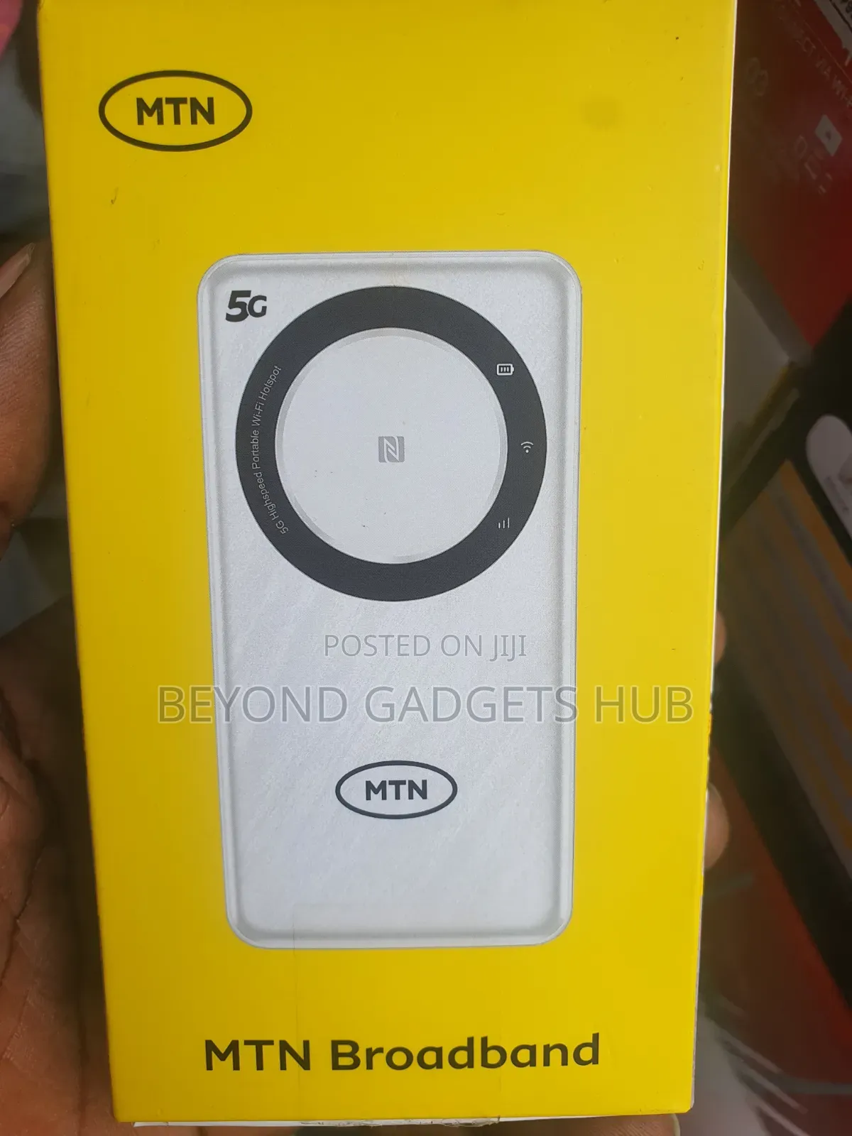 MTN 5G Portable WiFi Hotspot With 120GB