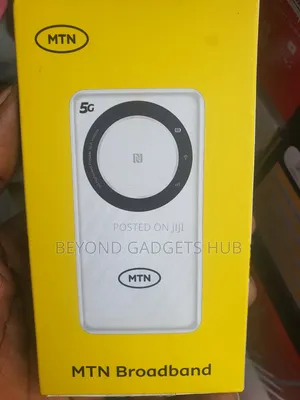 MTN 5G Portable WiFi Hotspot With 120GB