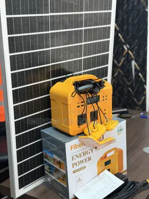 Fibon Solar 500w With Panel and Bulbs 