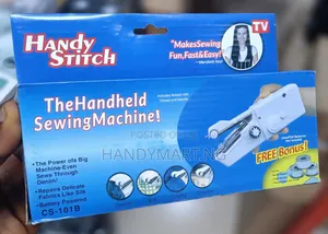 Handy Stitch Handheld Sewing Machine (Model CS-101B 20% OFF